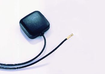 Antenne GPS magneet MC-card male 90° stick. 5 mtr