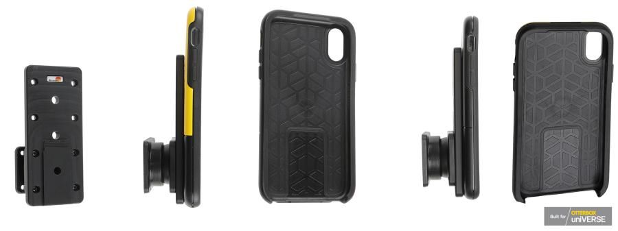 Brodit Rail mount for Otterbox uniVERSE phone cases