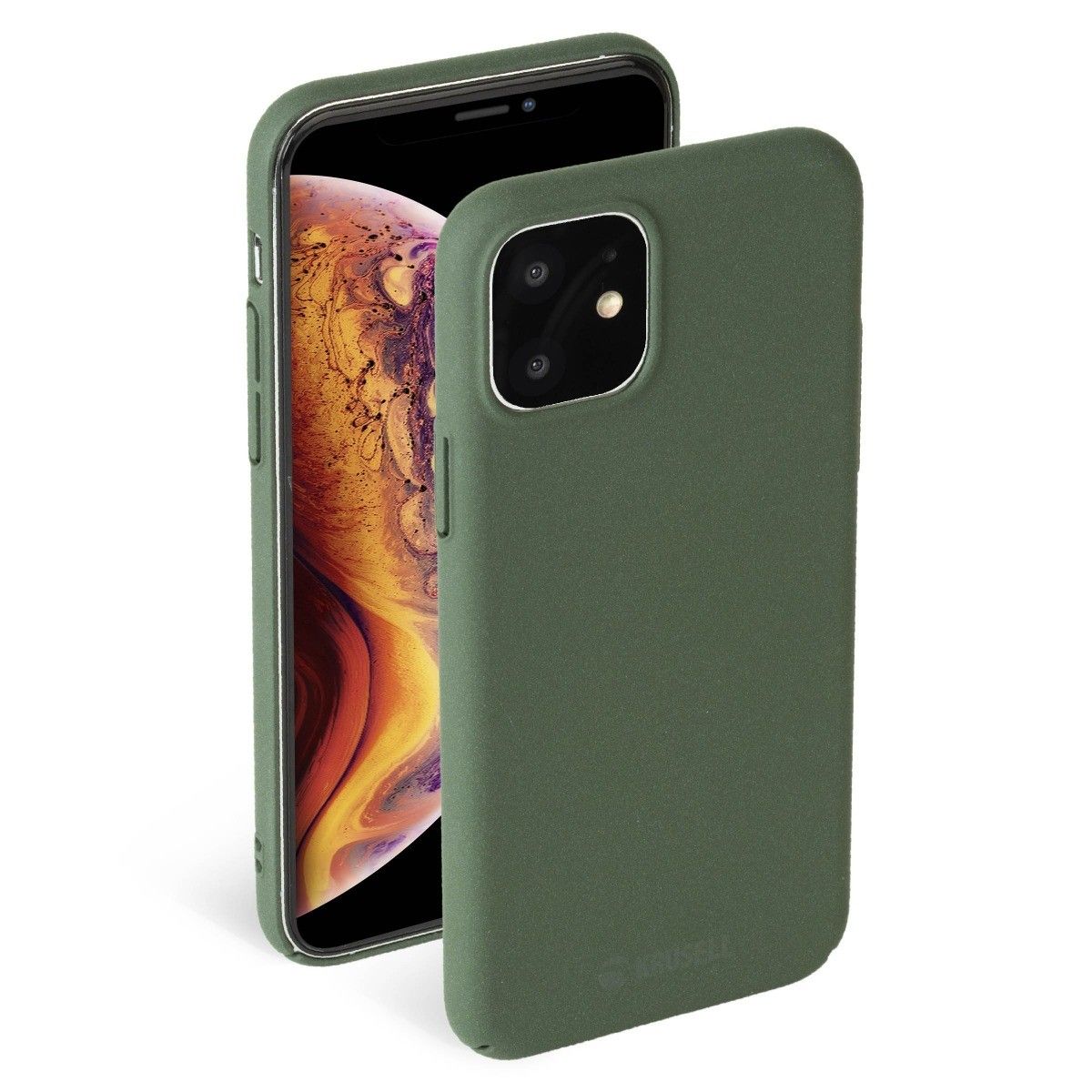 Krusell Sandby Cover Apple iPhone 11 - Moss