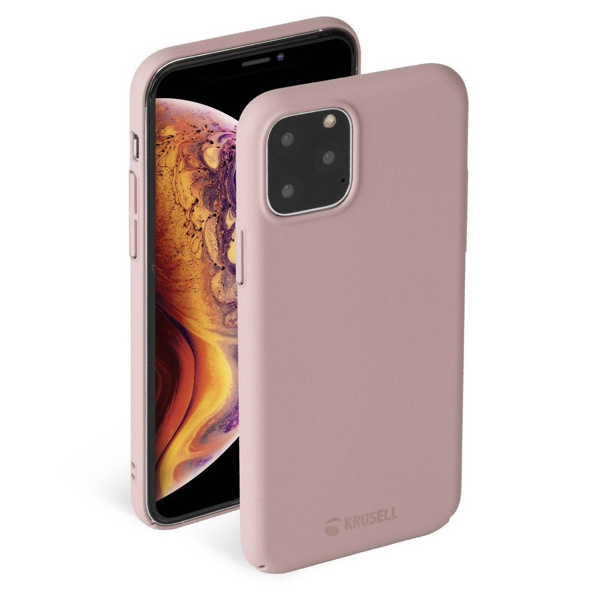 Krusell Sandby Cover Apple iPhone 11 Pro Max - Pink