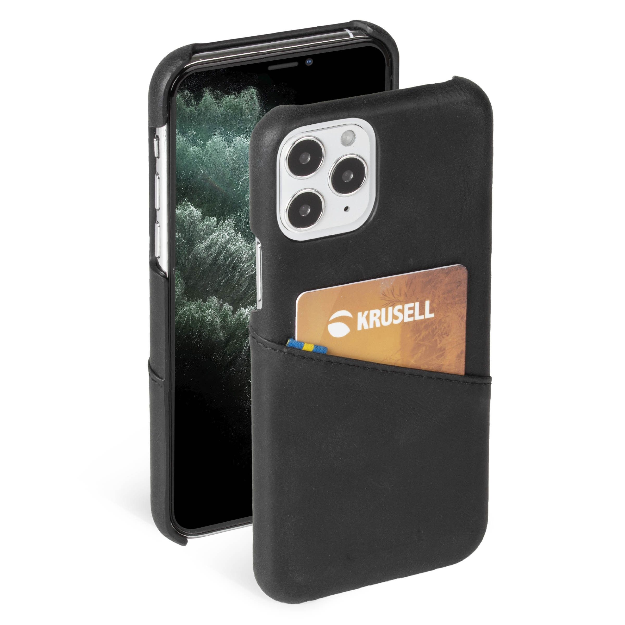 Krusell Sunne CardCover Apple iPhone 12 mini - black