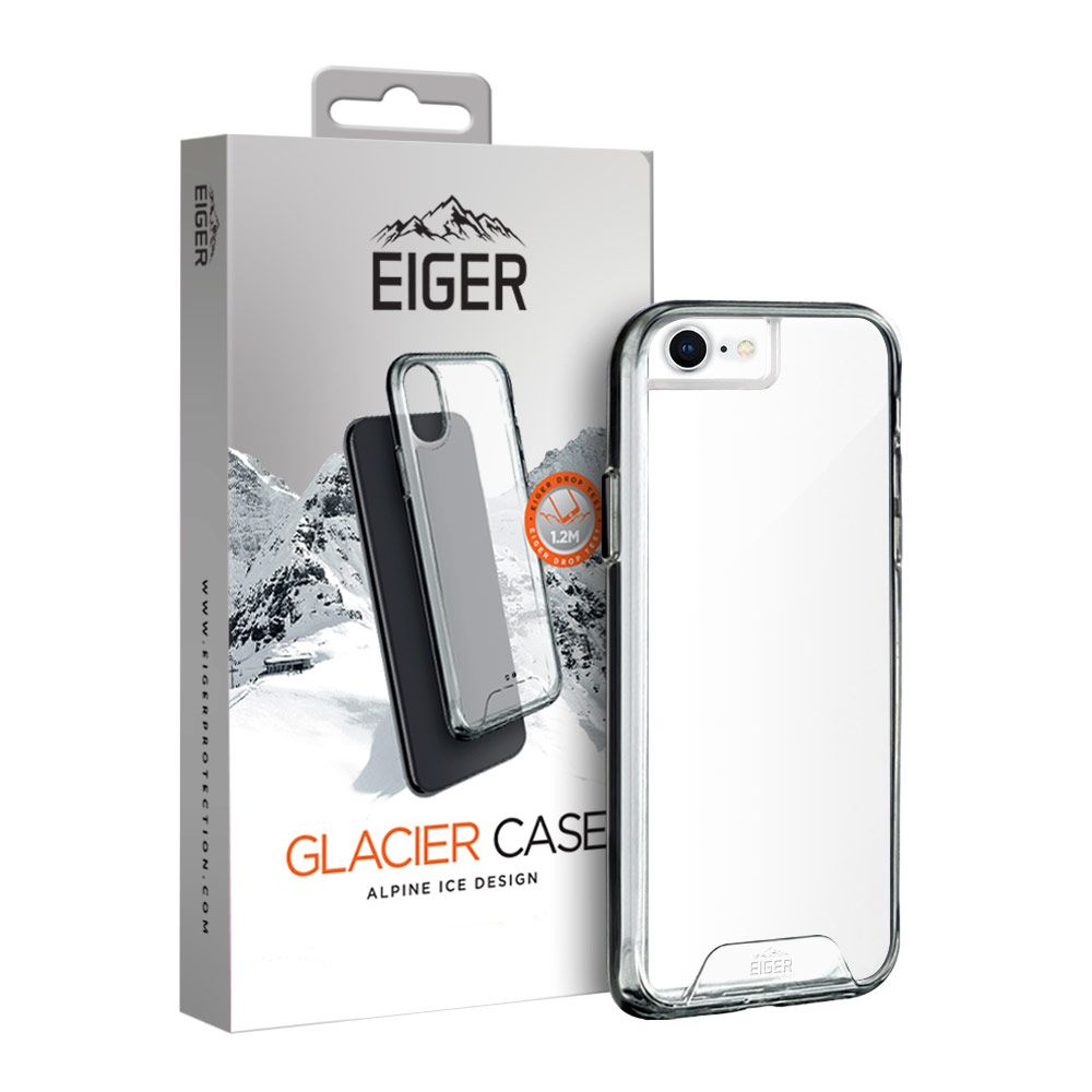 Eiger Glacier case Apple iPhone SE 2020/ iPhone 8 - transp.