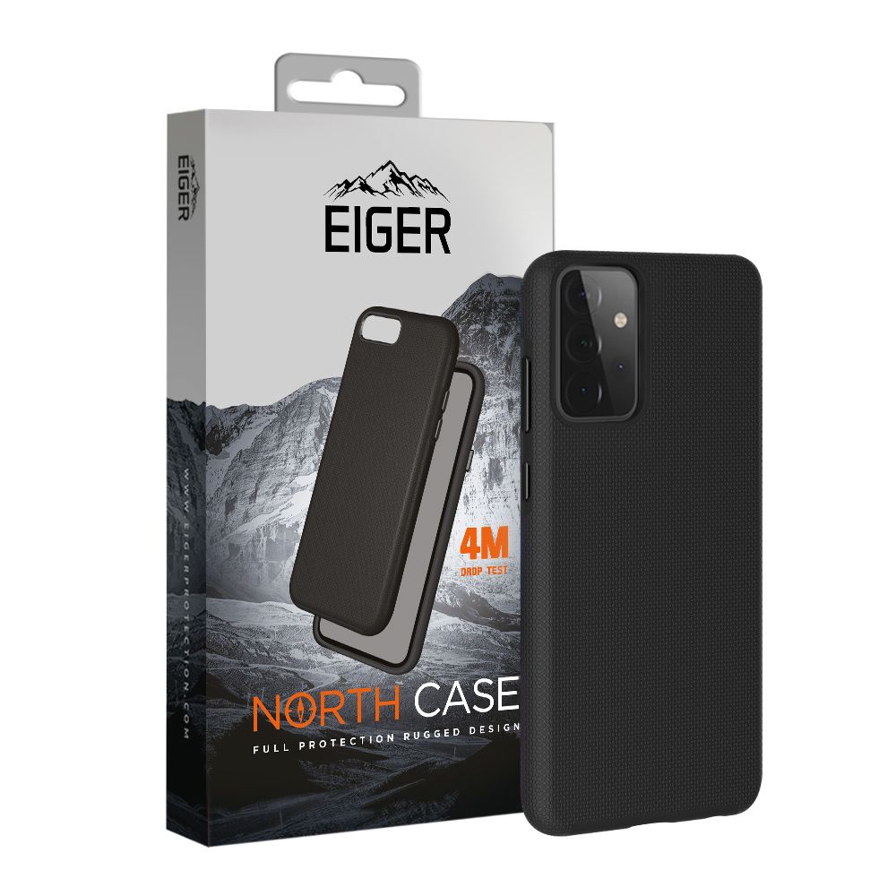 Eiger North case samsung A72 Black
