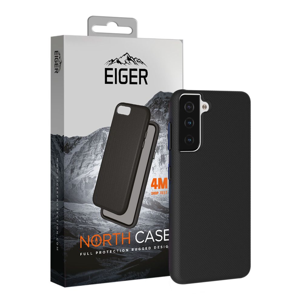 Eiger North case Samsung Galaxy S21 Plus - black