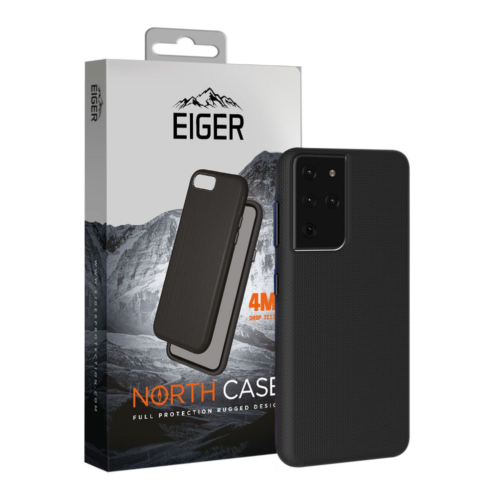 Eiger North case Samsung Galaxy S21 Ultra - black
