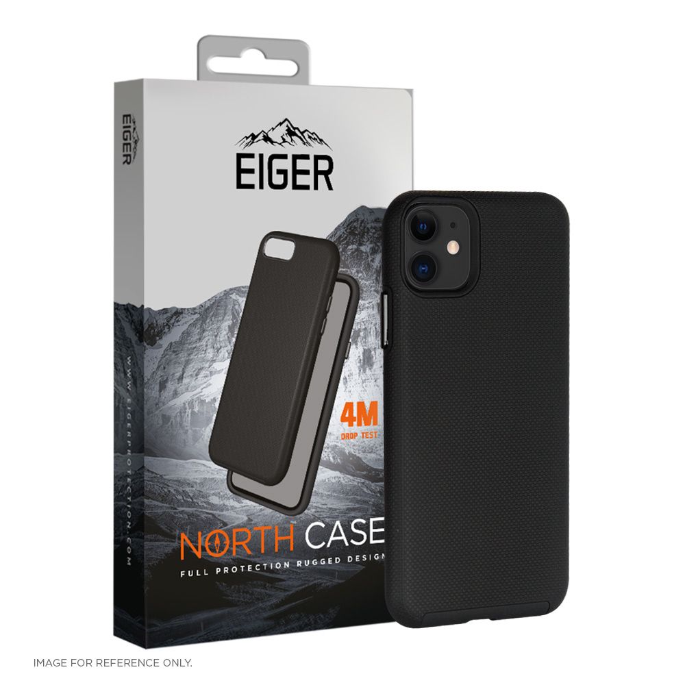 Eiger North case Apple iPhone 12 mini - black