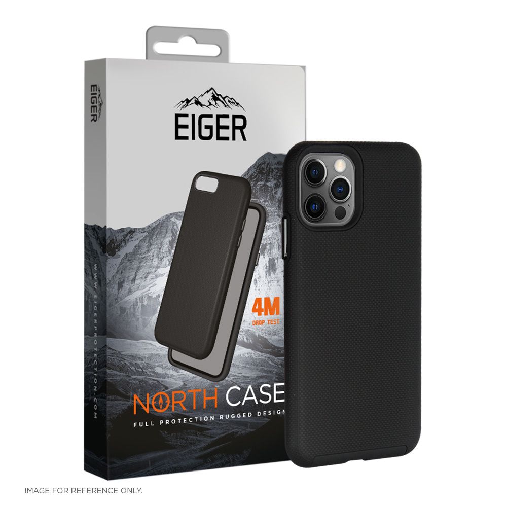 Eiger North case Apple iPhone 12 Pro Max - black