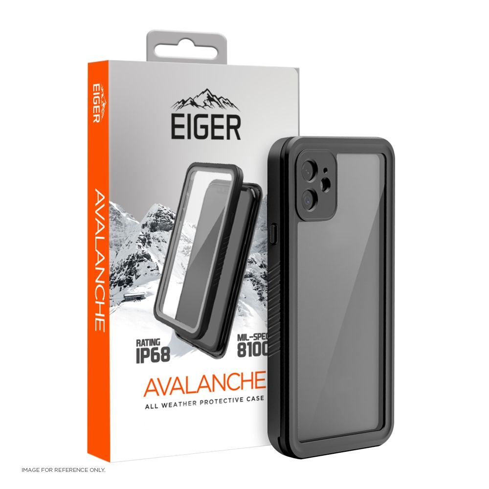 Eiger Avalanche case Apple iPhone 12 - black