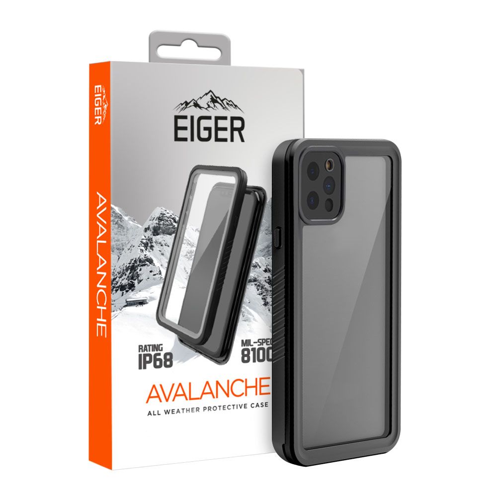 Eiger Avalanche case Apple iPhone 12 Pro - black