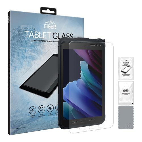 Eiger GLASS Screen Protector Samsung Galaxy Tab Active 3/5
