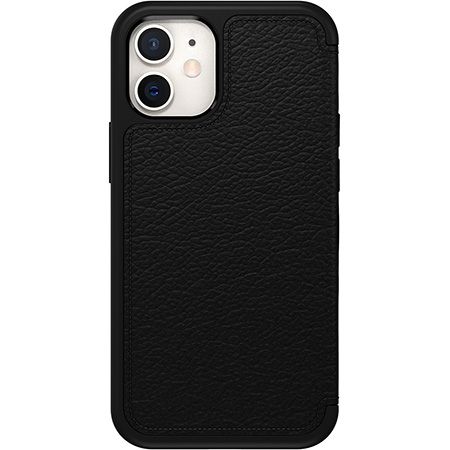 Otterbox Strada Case Apple iPhone 12 mini - Zwart