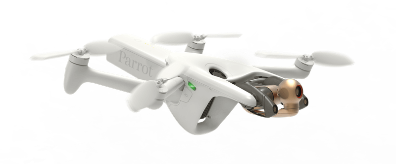 Parrot hotsell drone store