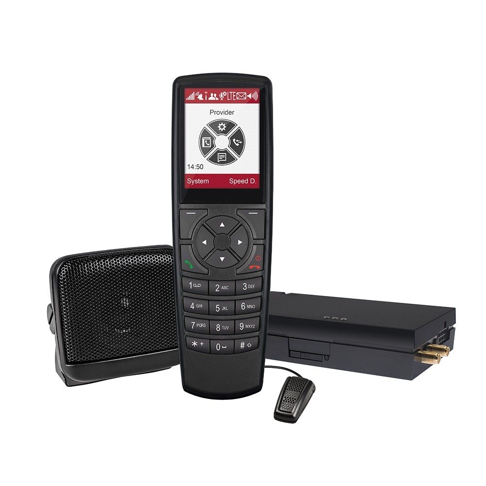 Pei Tel PTCarphone 6 (vaste inbouw) UMTS/GPS/WiFi.