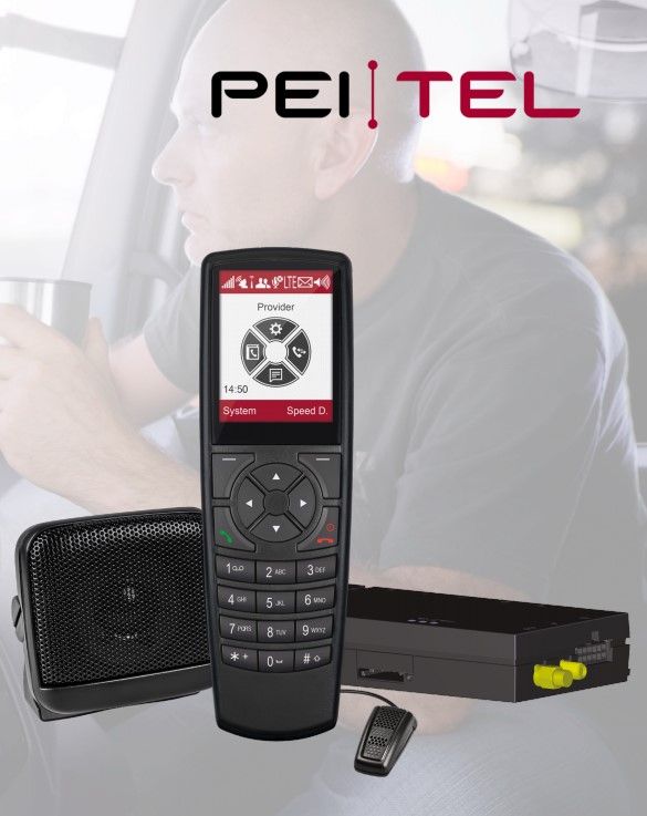 Pei Tel PTCarphone 6 (vaste inbouw) UMTS/GPS/WiFi.