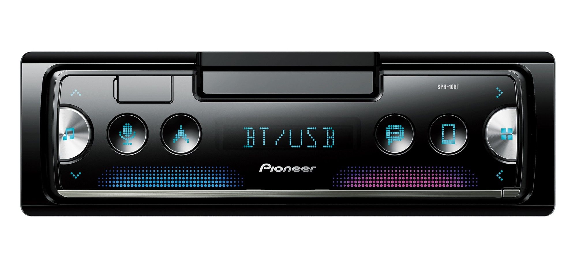 Pioneer SPH-10BT 1-DIN receiver BT/USB/Spotify/Smart Sync