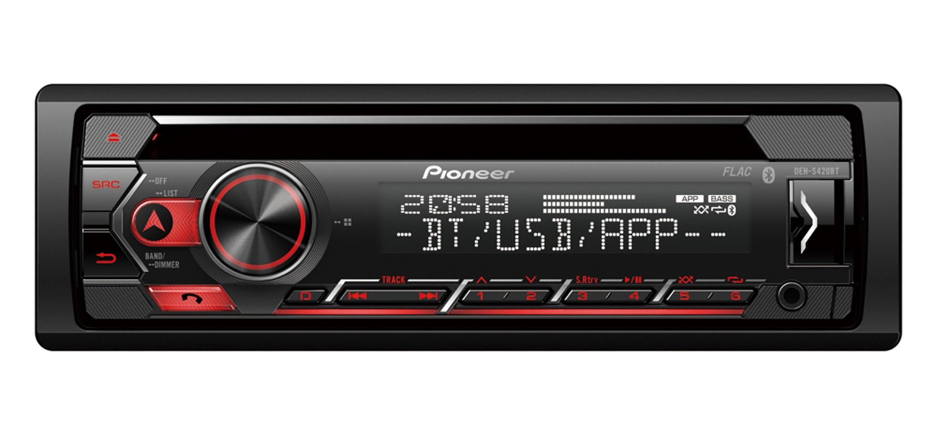 Pioneer DEH-S420BT 1DIN CD/BT/USB/Spotify
