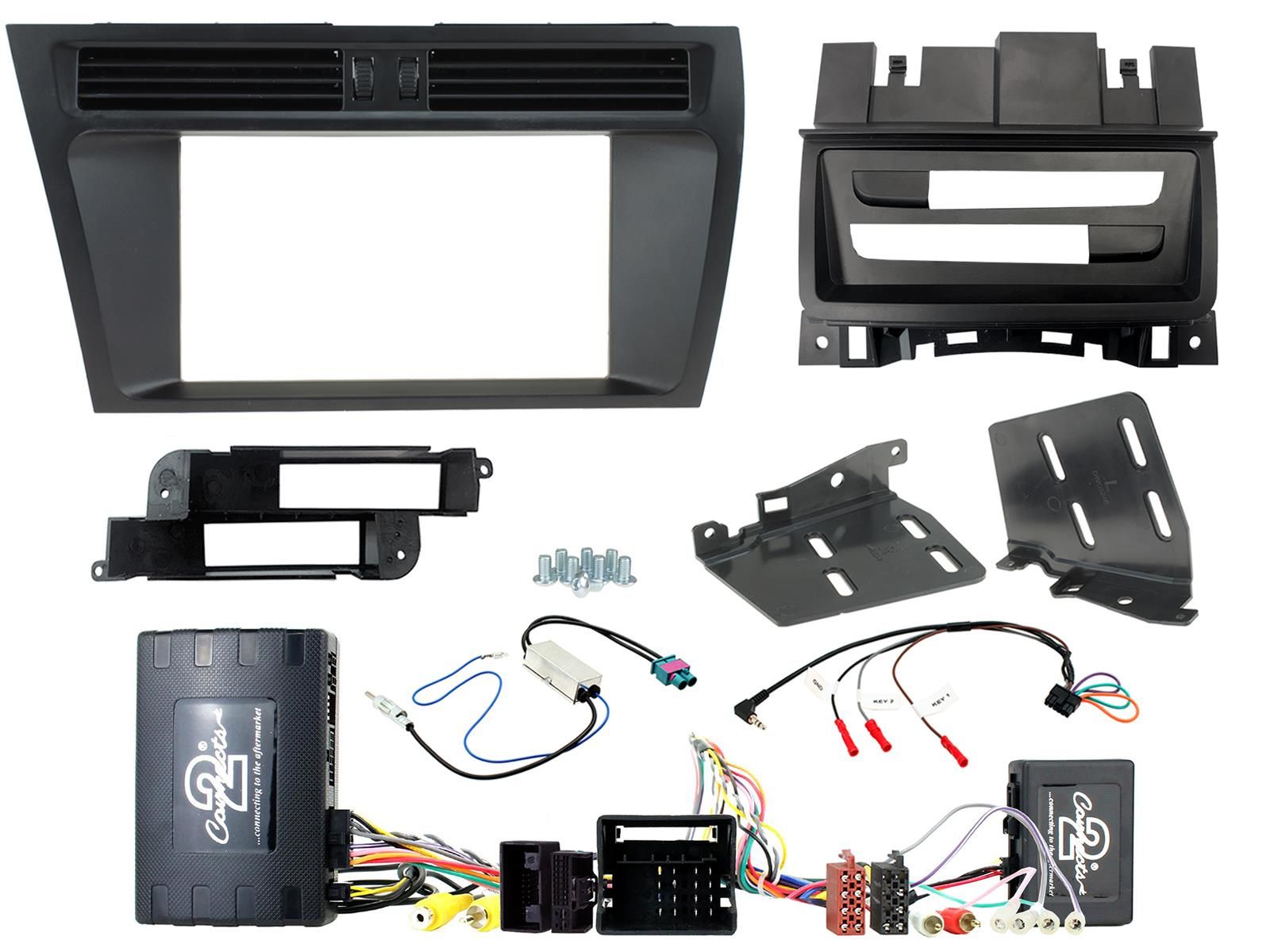 2DIN KIT Audi A4, A5 08-15 MMI met OEM versterker