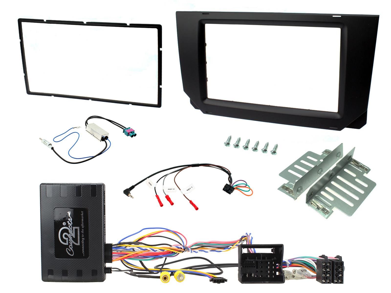 2DIN KIT Seat Arona, Ibiza 17-21 (ibiza + MIBII)
