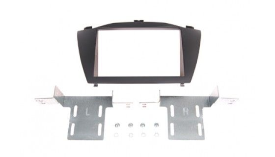 2-DIN frame Hyundai ix35 10-13, Tucson 10-15, zwart