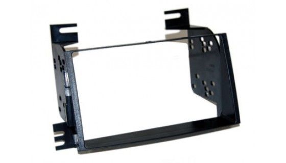 2-DIN frame Hyundai Azera, Grandeur 05-10, zwart