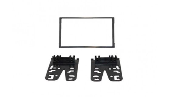 2-DIN frame Kia Carnival, Rio, Sportage, Sorento 02-06 zwart