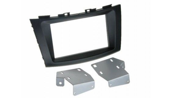 2-DIN frame Suzuki Swift 11-17 zwart