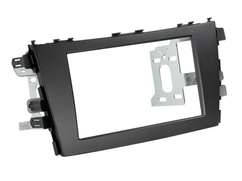 2-DIN frame Suzuki Celerio 14-19 zwart