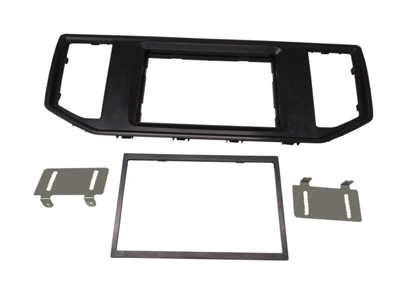 2-DIN frame VW Crafter 17- zwart