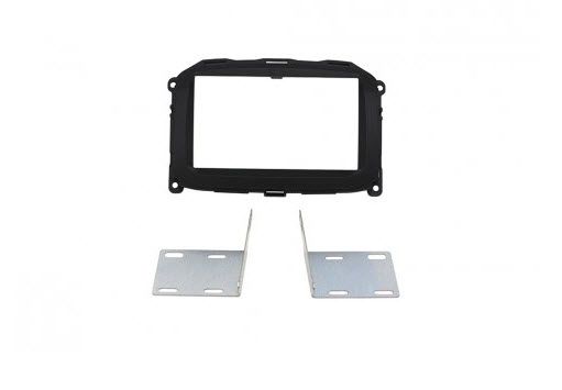 2-DIN frame Alfa Giulietta (940) 14-21 zwart
