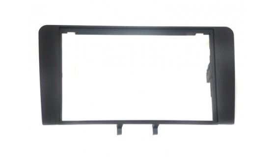 2-DIN frame Audi A3 03-12 (8P/PA) 182,5 x 113mm zwart