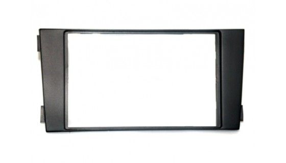 2-DIN frame Audi A6 97-05 zwart