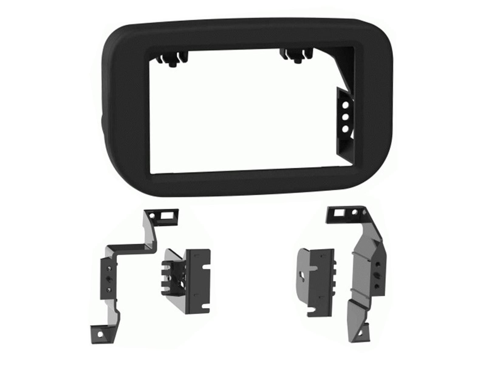 2-DIN frame Ford Transit, Transit Custom 20- met OEM unit