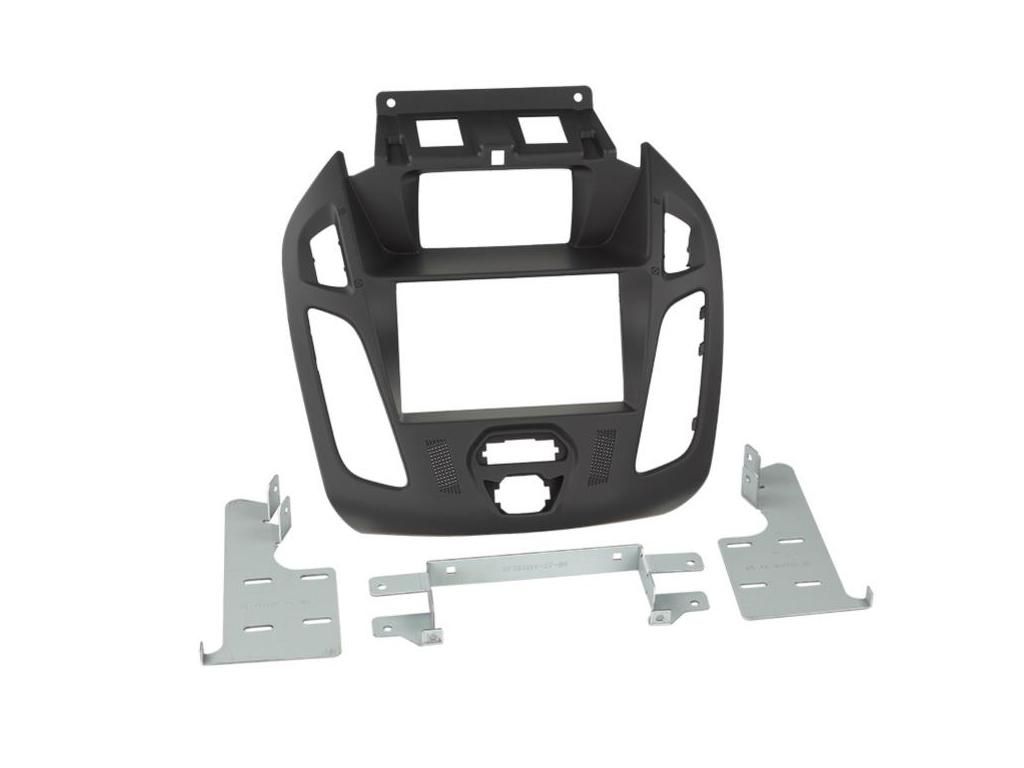 2-DIN frame Ford Transit, Tourneo Connect 13- met display zw