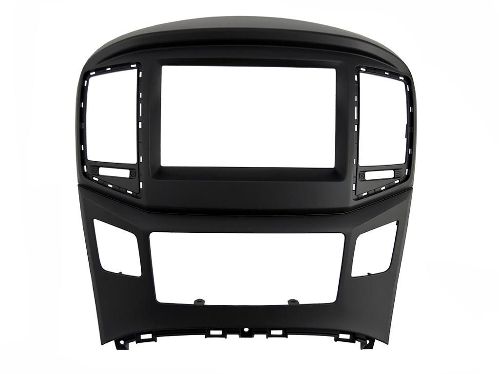2-DIN frame Hyundai H1, Starex 15- zwart