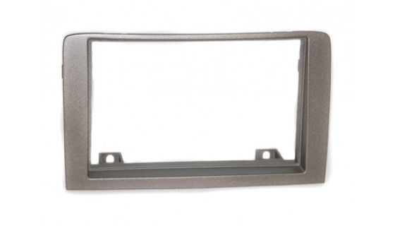 2-DIN frame Lancia Musa 04-12, grijs