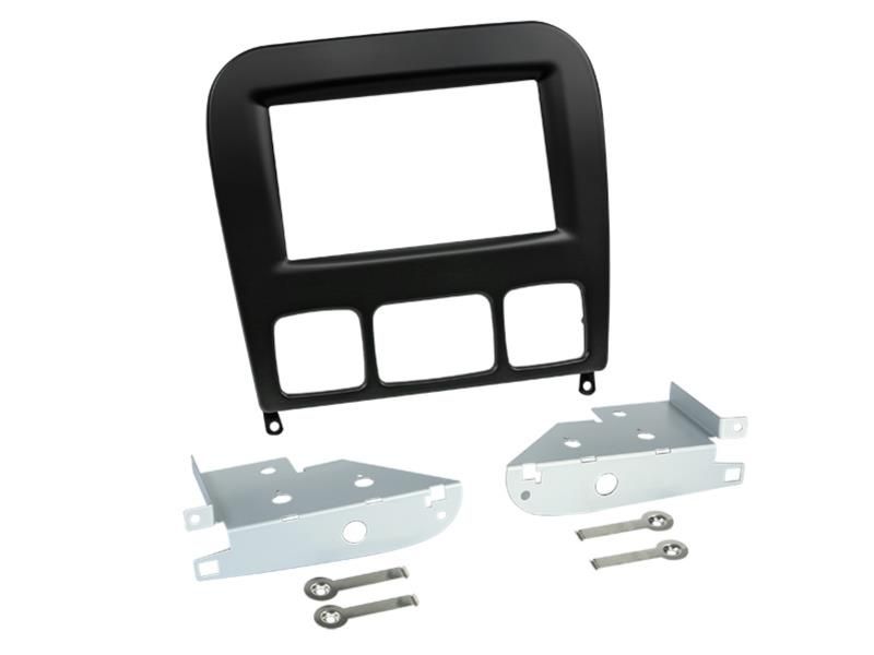 2-DIN frame Mercedes S-class (W220) 98-05 zwart