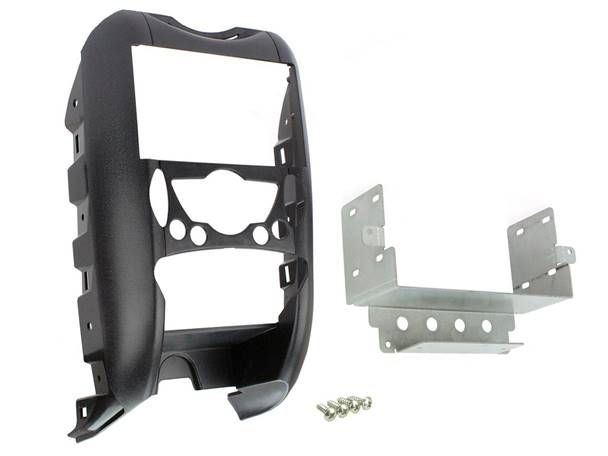 2-DIN frame Mini Cooper (R55,56,57) 06-14 zonder OEM nav