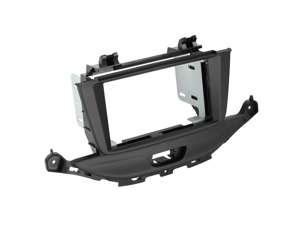 2-DIN frame Opel Astra 15-21 niet tbv intellilink, zwart