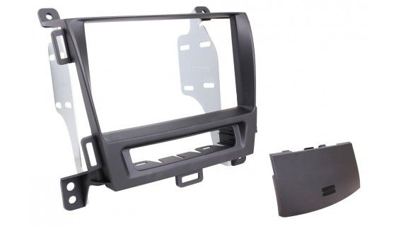 2-DIN frame Opel Zafira Tourer 11-18 zwart