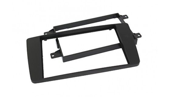 2-DIN frame Skoda Octavia 04-13, Yeti 09-17 zwart