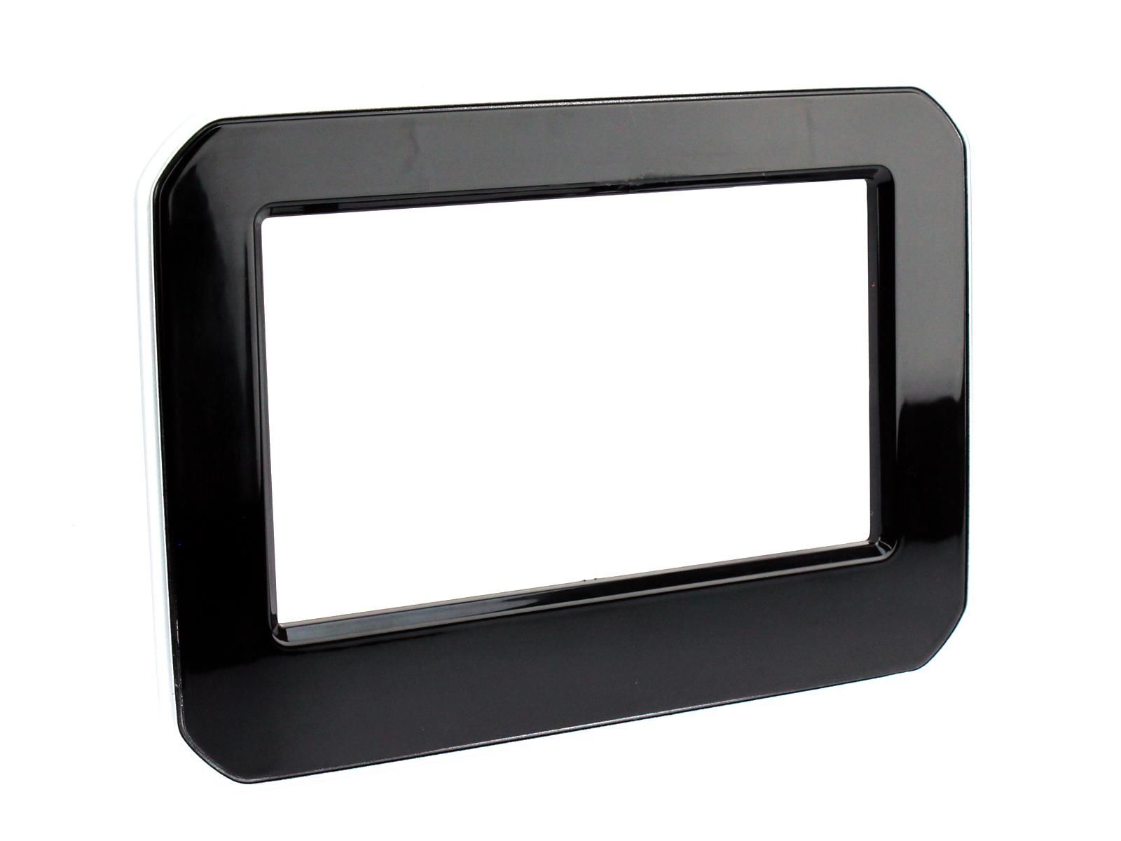 2-DIN frame Suzuki Ignis 17- piano zwart