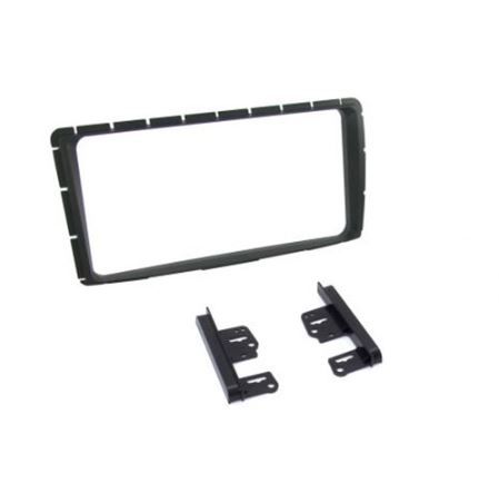 Câdre 2- DIN Toyota  Hilux 2012- Noir