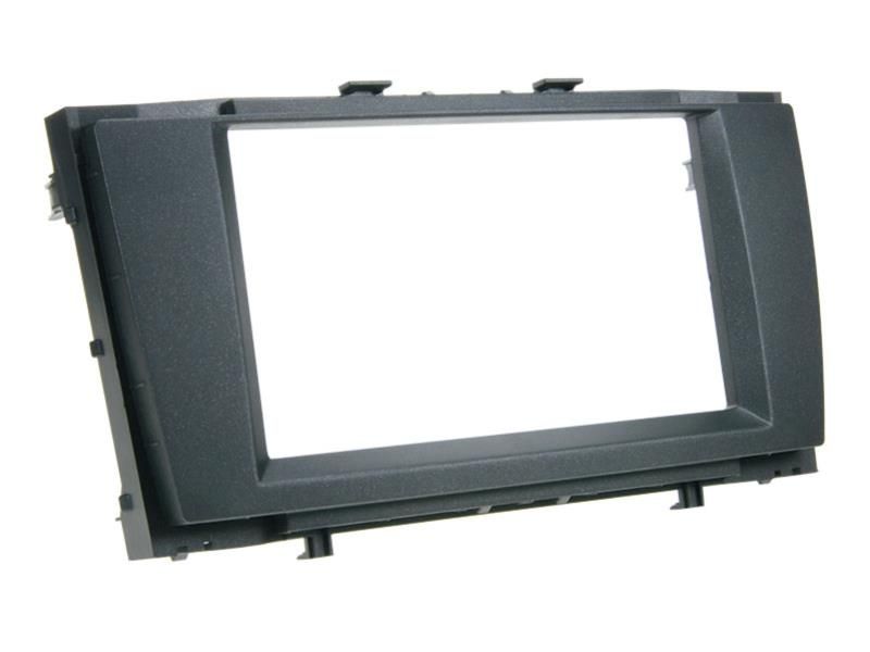 2-DIN frame Toyota Avensis (T27) 09-15 zwart