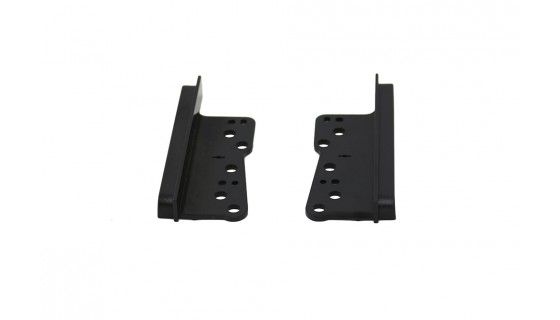 2-DIN frame Toyota RAV4 01-06 Celica 00-05 zwart