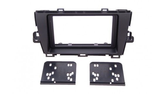 2-DIN frame Toyota Prius 09-15 zwart