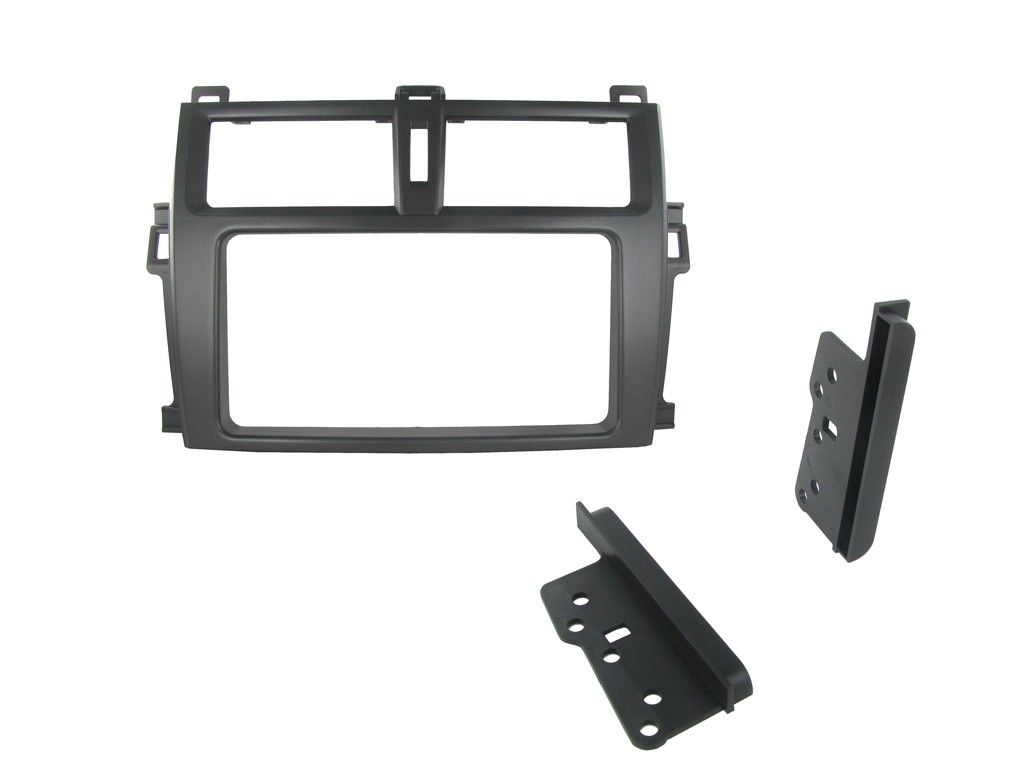 2-DIN frame Toyota Verso-S 11-15 zwart