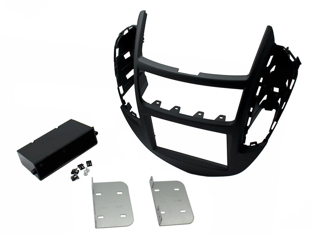 2-DIN frame Chevrolet Trax 13-20 met bakje, zwart