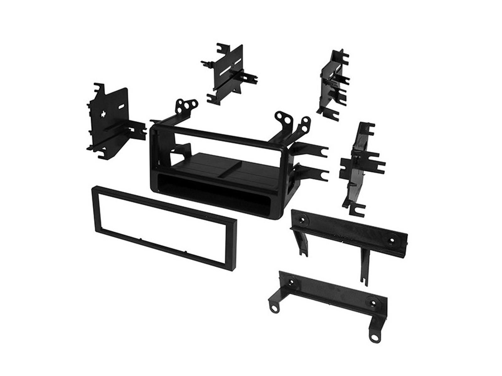 1-DIN frame Toyota 4Runner, MR2, RAV4, Highlander 01-06 zwar