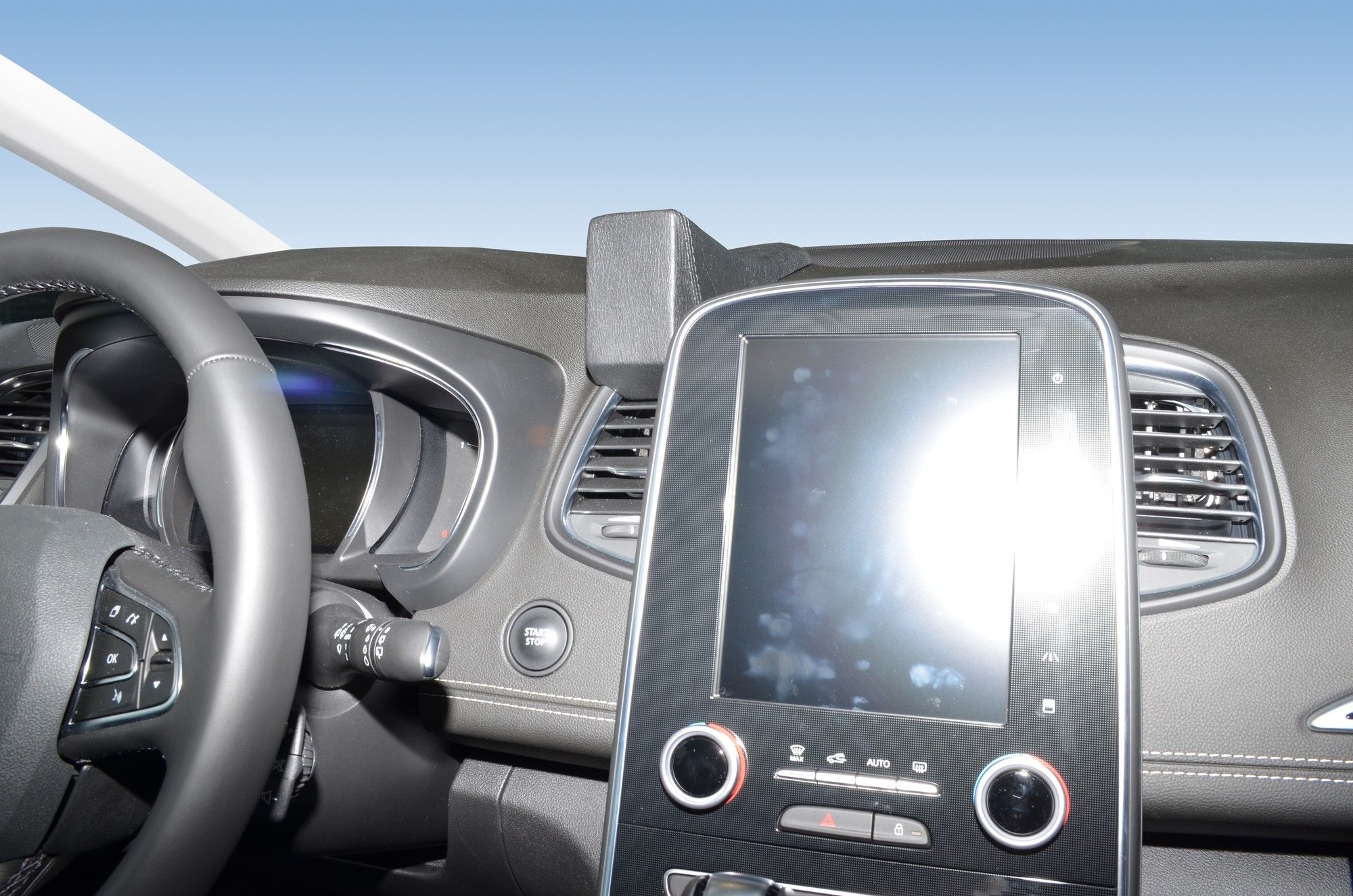 Kuda console Renault Scenic 2016- Zwart