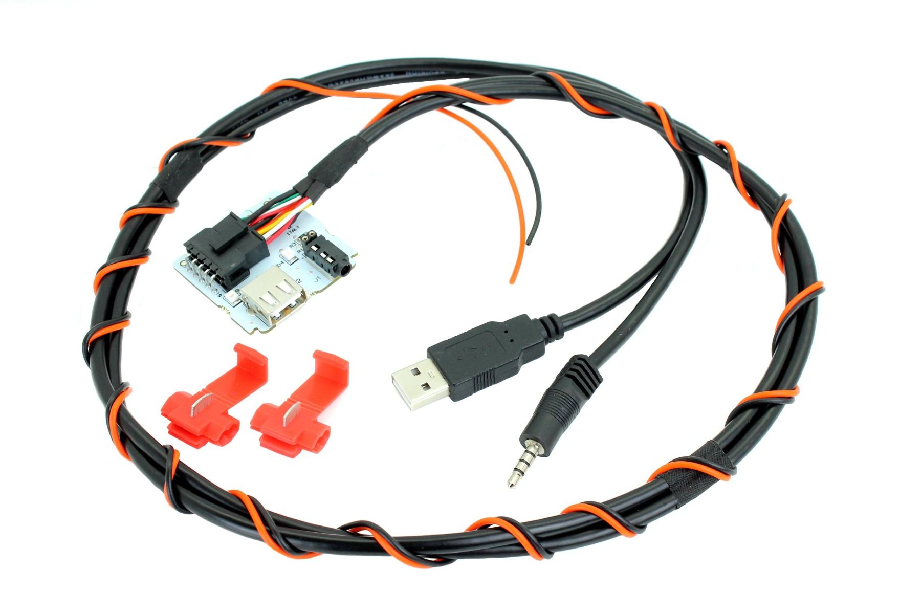 USB/AUX vervanging OEM PCB Hyundai Tucson 2015-